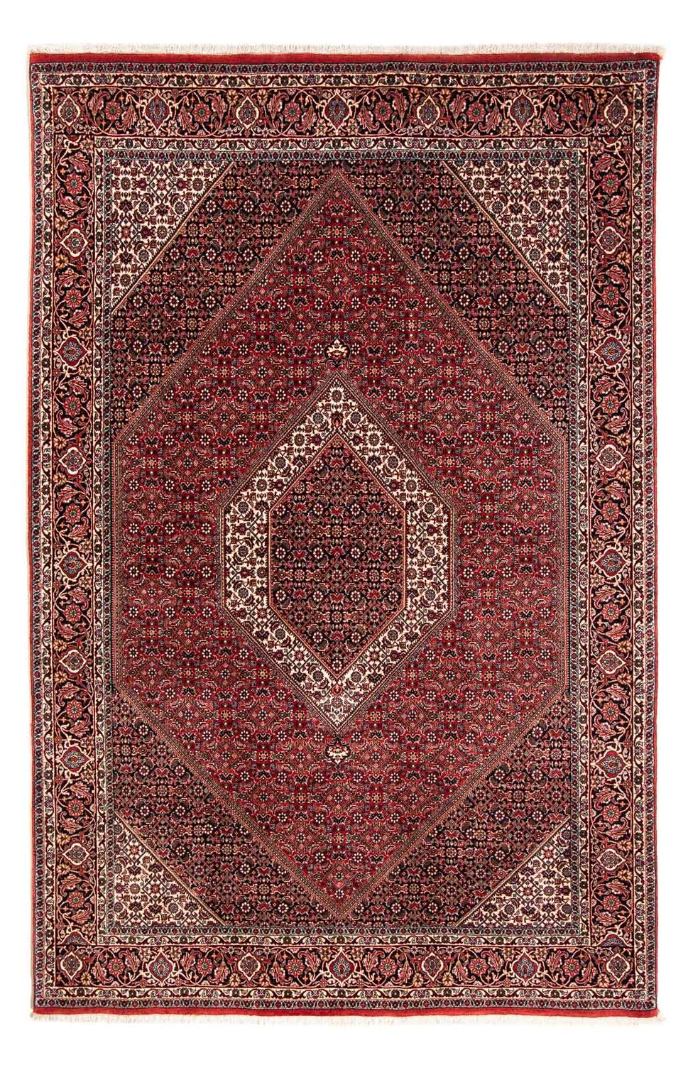Tappeto Persero - Bidjar - 250 x 170 cm - rosso scuro