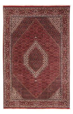 Tappeto Persero - Bidjar - 250 x 170 cm - rosso scuro