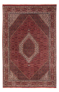 Tappeto Persero - Bidjar - 250 x 170 cm - rosso scuro