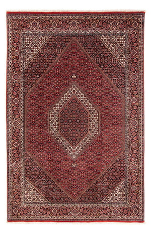 Tappeto Persero - Bidjar - 250 x 170 cm - rosso scuro