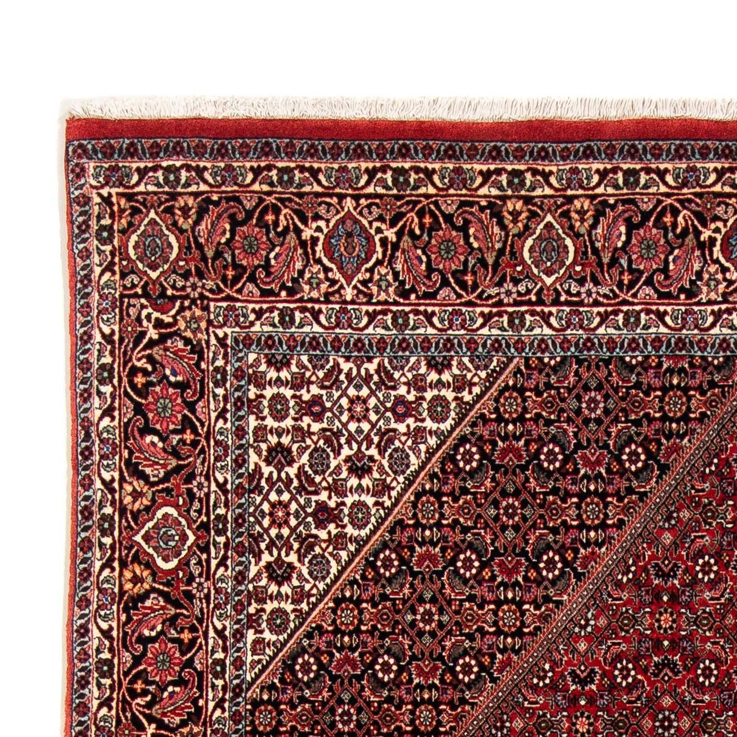 Tappeto Persero - Bidjar - 250 x 170 cm - rosso scuro