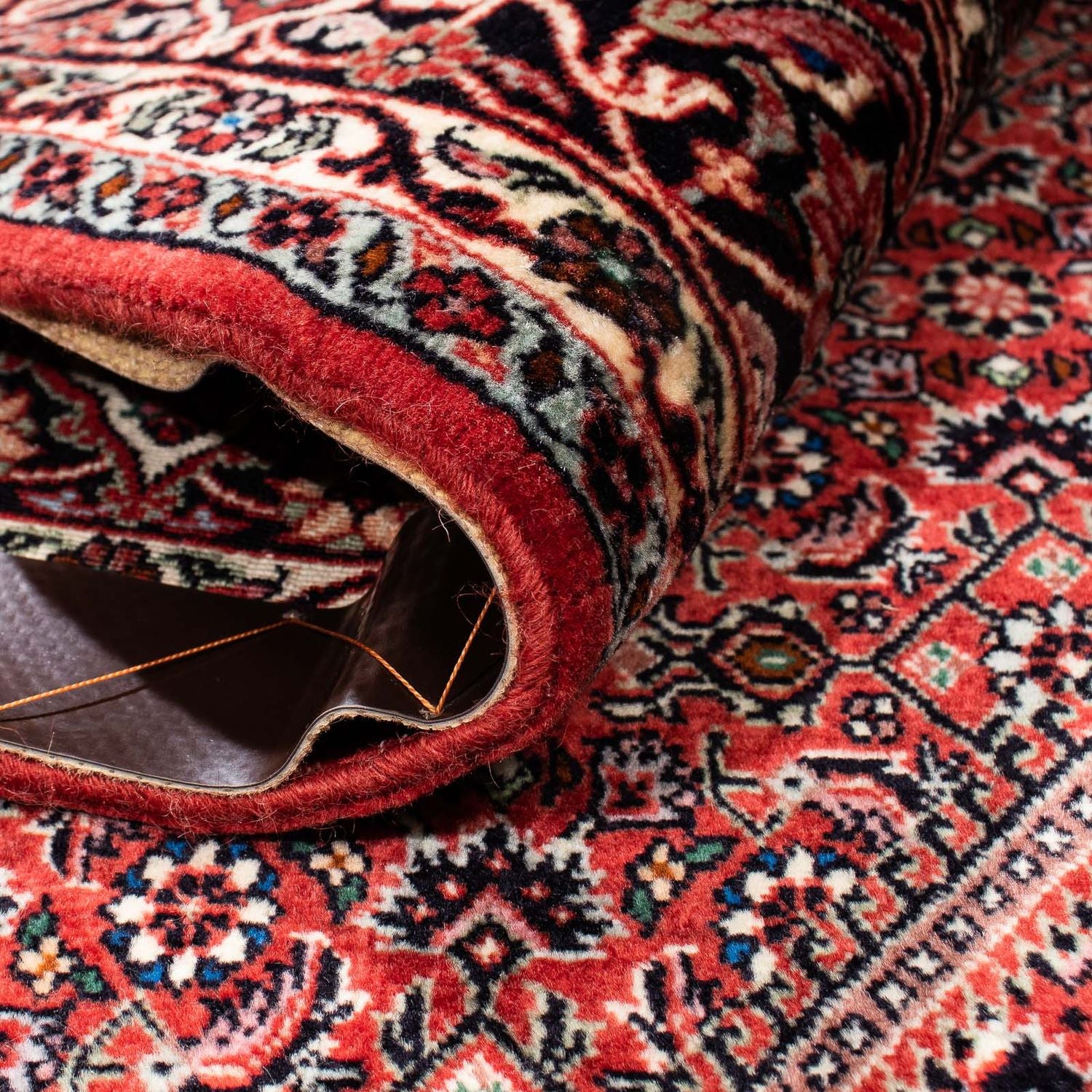 Tappeto Persero - Bidjar - 250 x 170 cm - rosso scuro