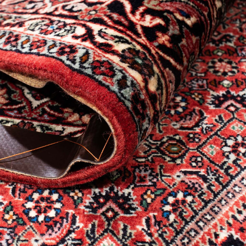 Tappeto Persero - Bidjar - 250 x 170 cm - rosso scuro