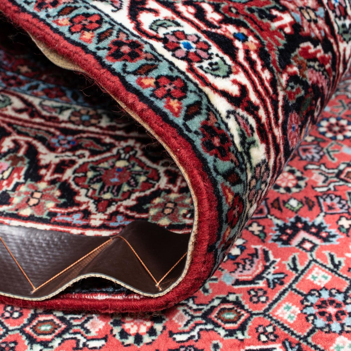 Tappeto Persero - Bidjar - 212 x 130 cm - rosso chiaro