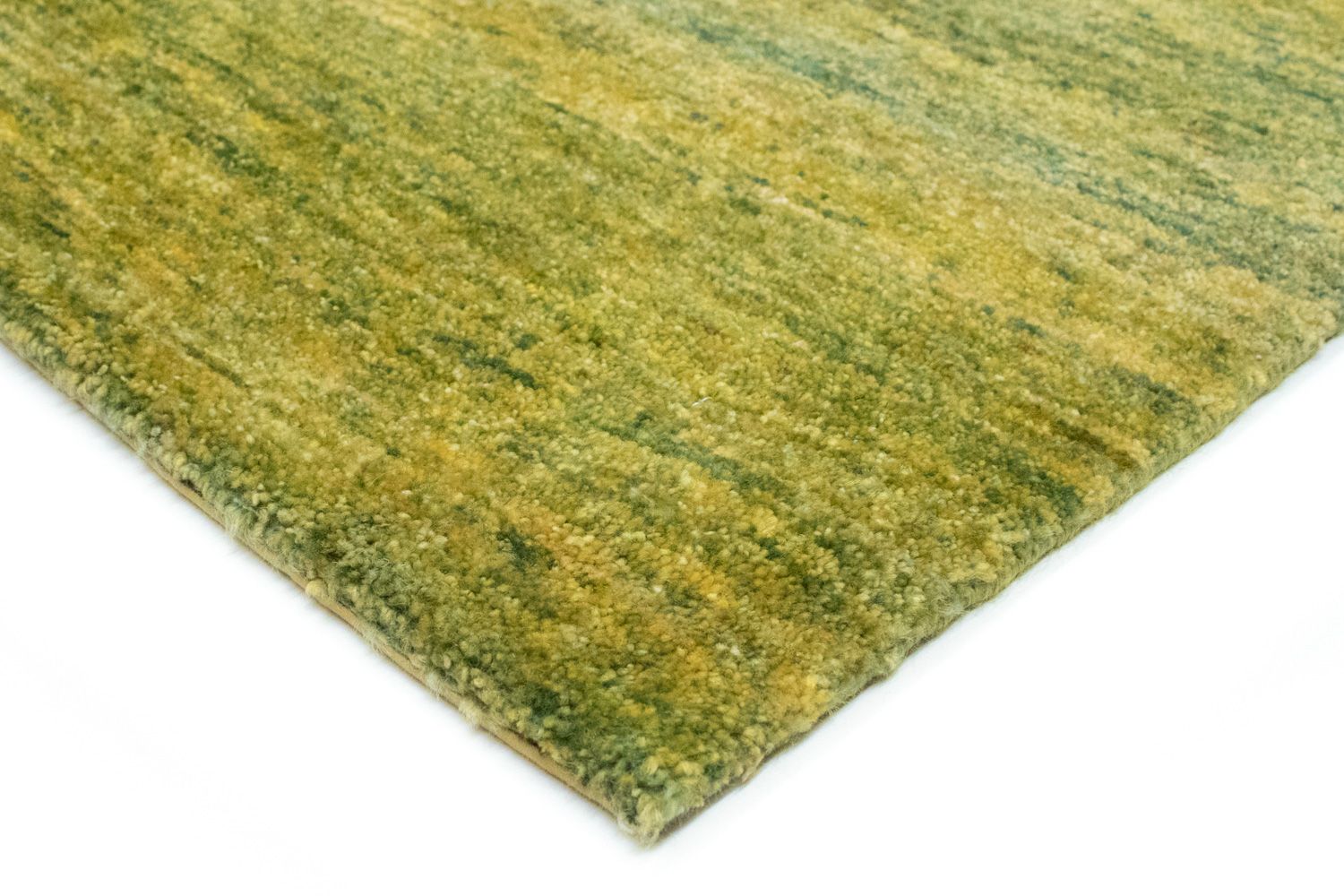 Tappeto Gabbeh - Loribaft Persero - 189 x 117 cm - verde