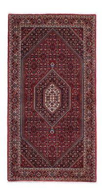 Tappeto Persero - Bidjar - 206 x 126 cm - rosso scuro
