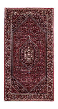 Tappeto Persero - Bidjar - 206 x 126 cm - rosso scuro