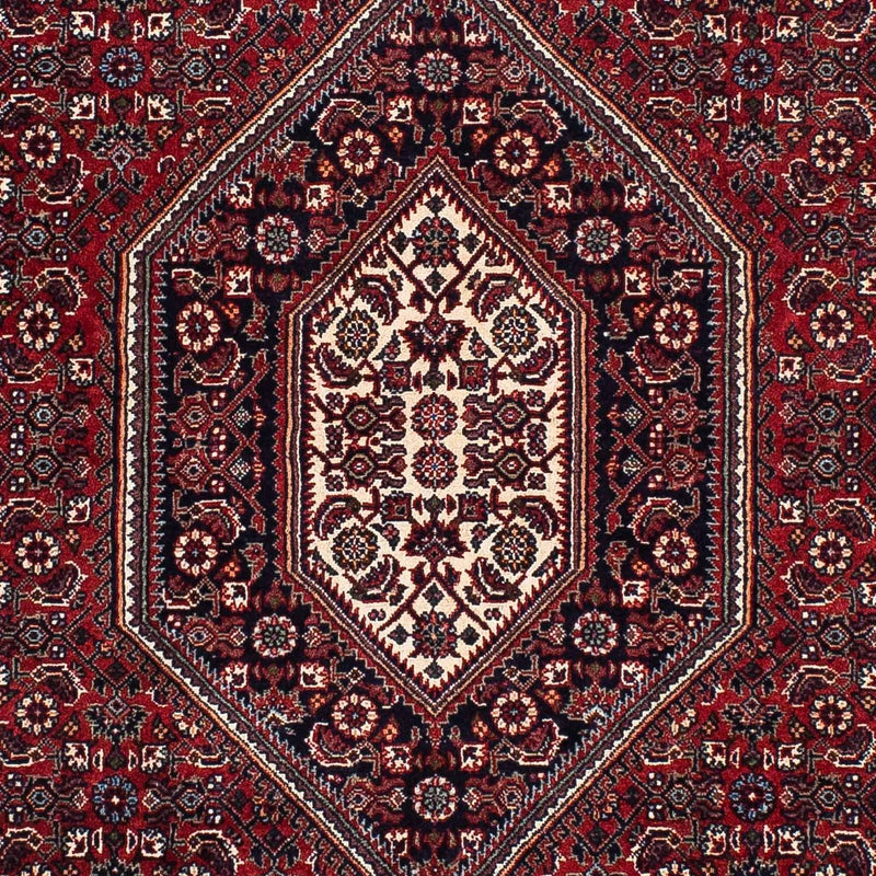 Tappeto Persero - Bidjar - 206 x 126 cm - rosso scuro