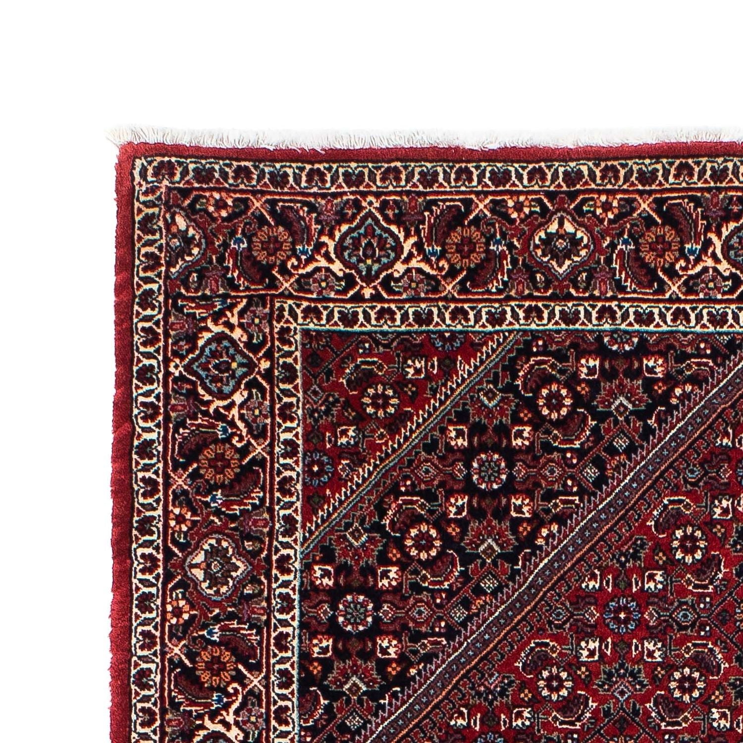 Tappeto Persero - Bidjar - 206 x 126 cm - rosso scuro