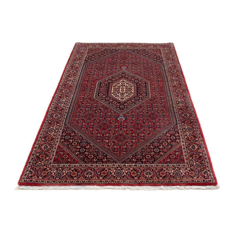 Tappeto Persero - Bidjar - 206 x 126 cm - rosso scuro