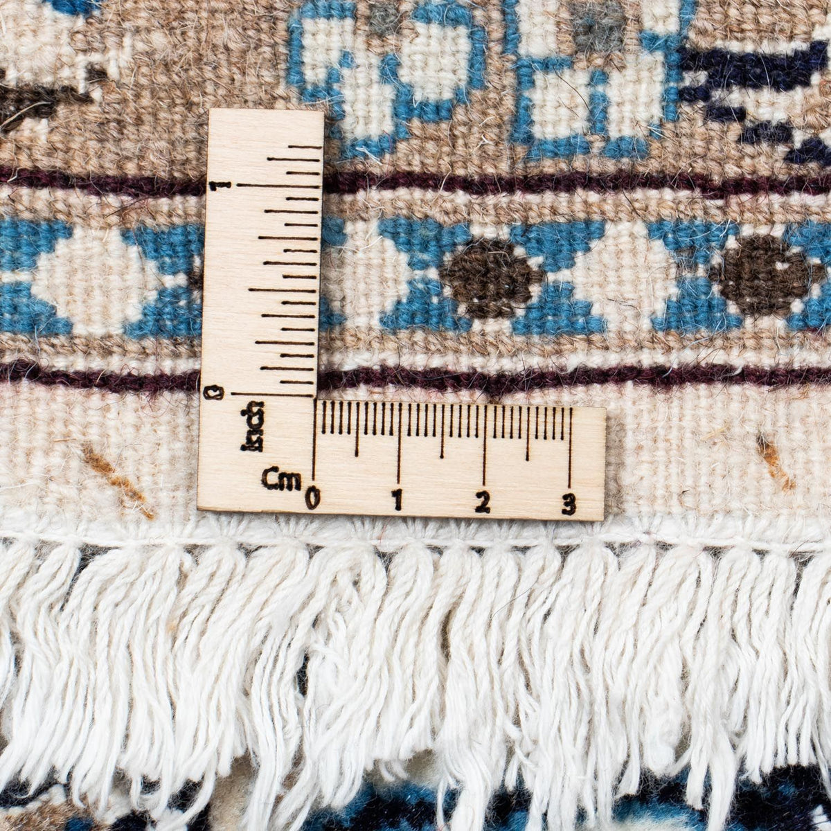 Tappeto Persero - Nain - Reale - 292 x 206 cm - beige