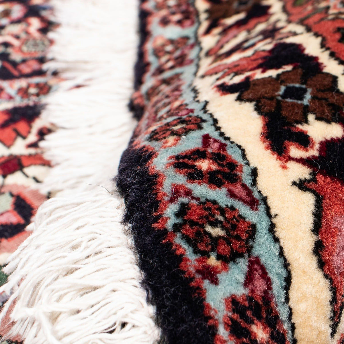 Tappeto Persero - Bidjar rotondo  - 260 x 260 cm - rosso scuro