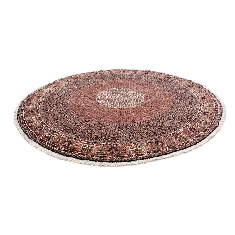 Tappeto Persero - Bidjar rotondo  - 260 x 260 cm - rosso scuro