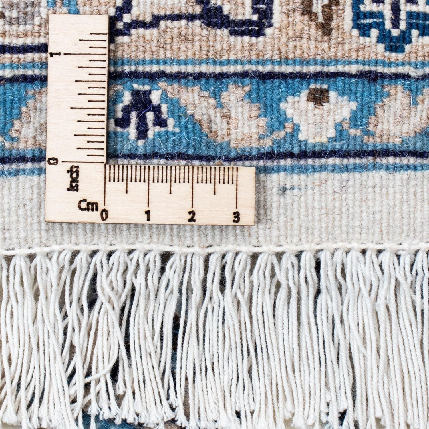 Tappeto Persero - Nain - Reale - 293 x 195 cm - beige