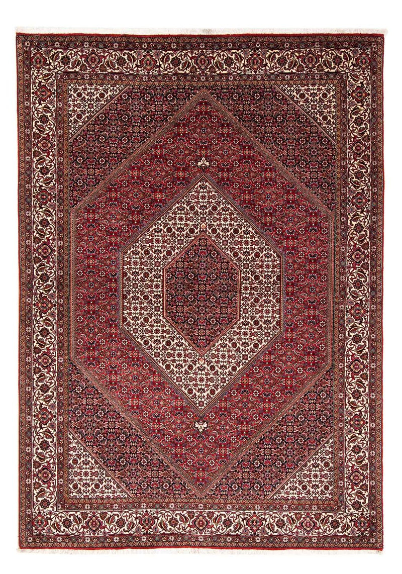 Tappeto Persero - Bidjar - 246 x 171 cm - rosso scuro