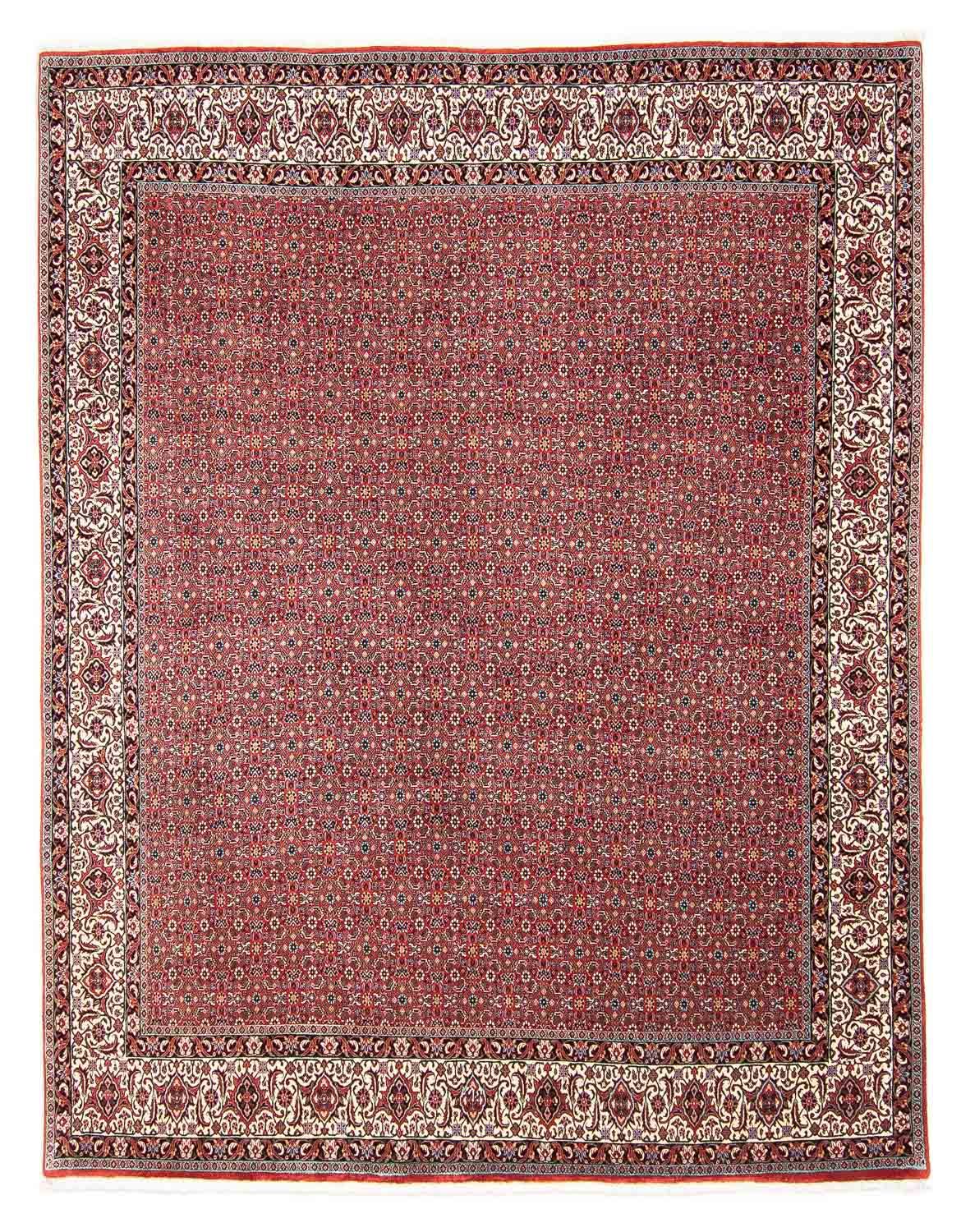 Tappeto Persero - Bidjar - 297 x 249 cm - rosso chiaro