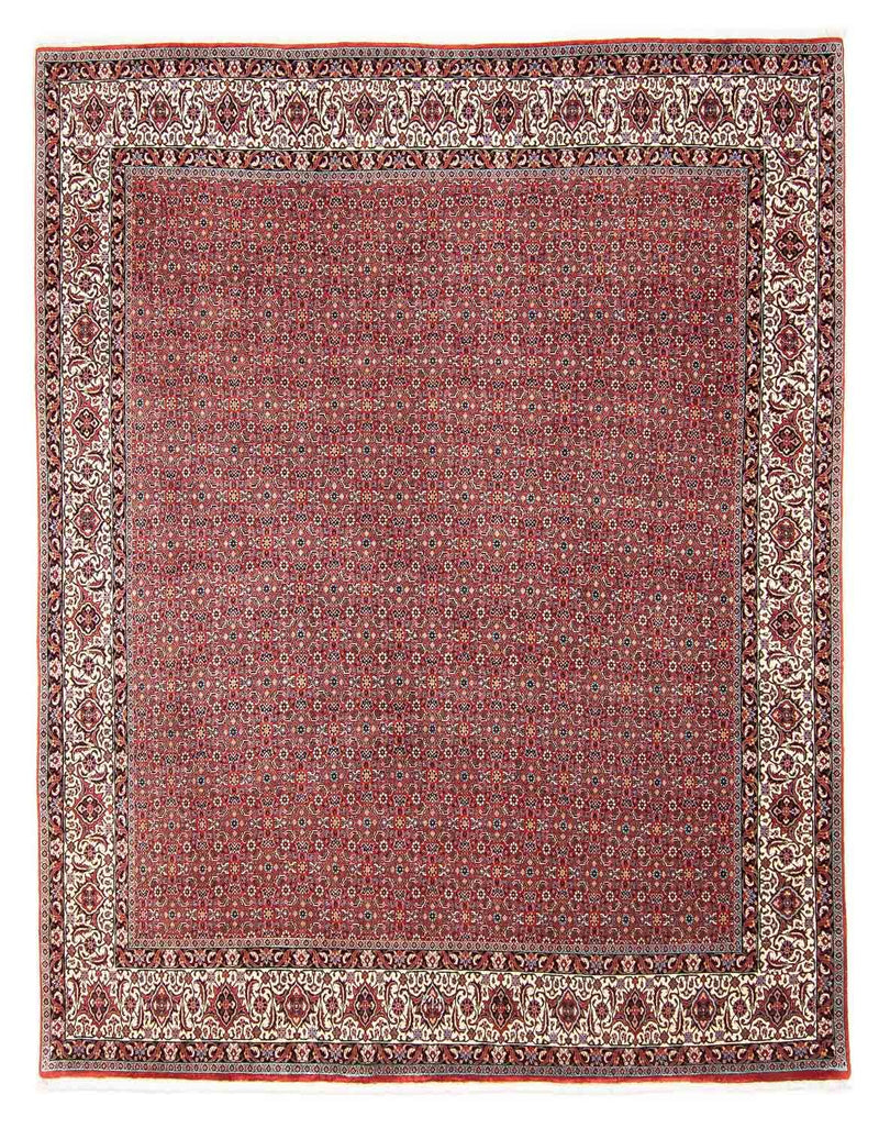 Tappeto Persero - Bidjar - 297 x 249 cm - rosso chiaro
