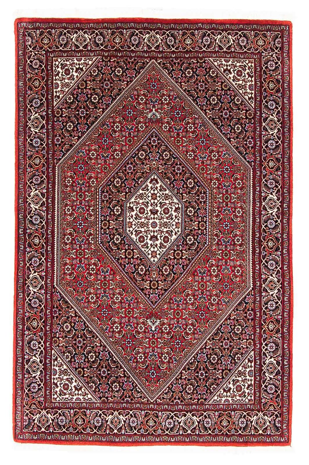 Tappeto Persero - Bidjar - 175 x 111 cm - rosso