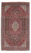Tappeto Persero - Bidjar - 190 x 111 cm - rosso