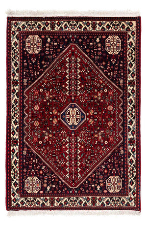 Tappeto Persero - Nomade - 150 x 103 cm - rosso scuro