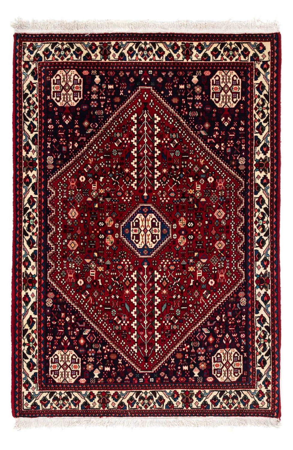 Tappeto Persero - Nomade - 150 x 103 cm - rosso scuro