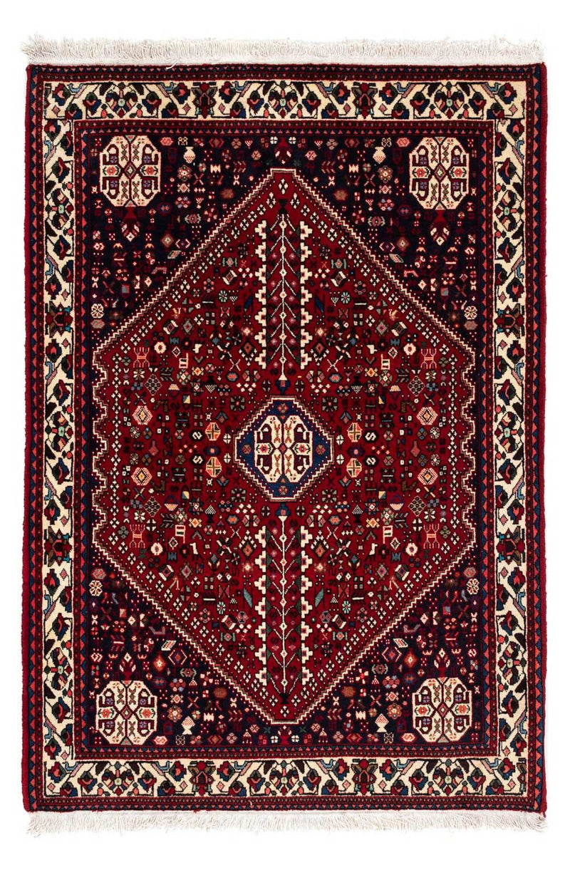 Tappeto Persero - Nomade - 150 x 103 cm - rosso scuro