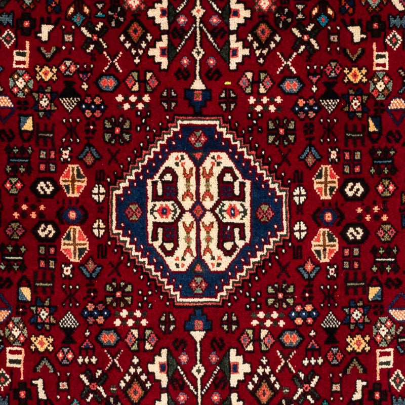 Tappeto Persero - Nomade - 150 x 103 cm - rosso scuro
