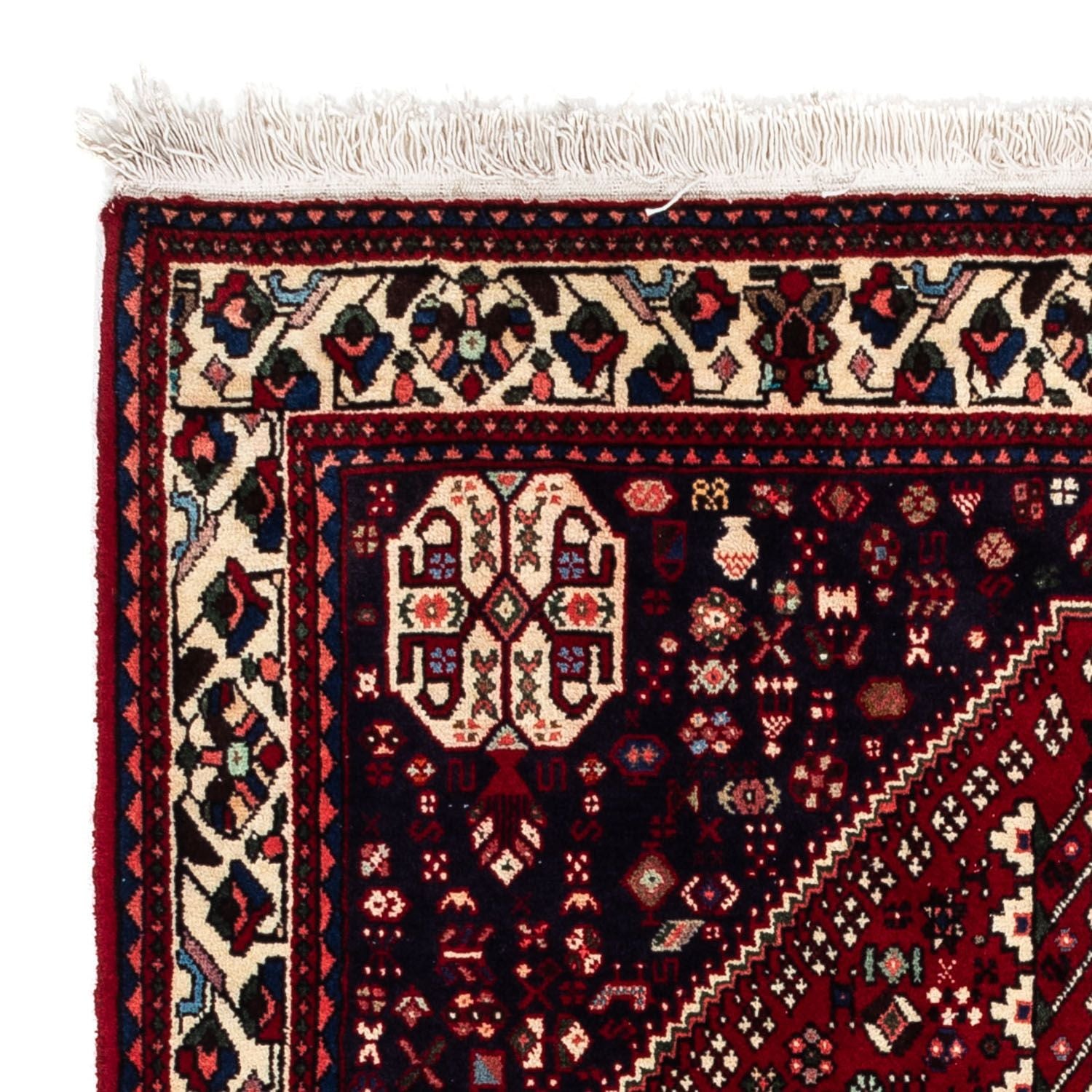 Tappeto Persero - Nomade - 150 x 103 cm - rosso scuro