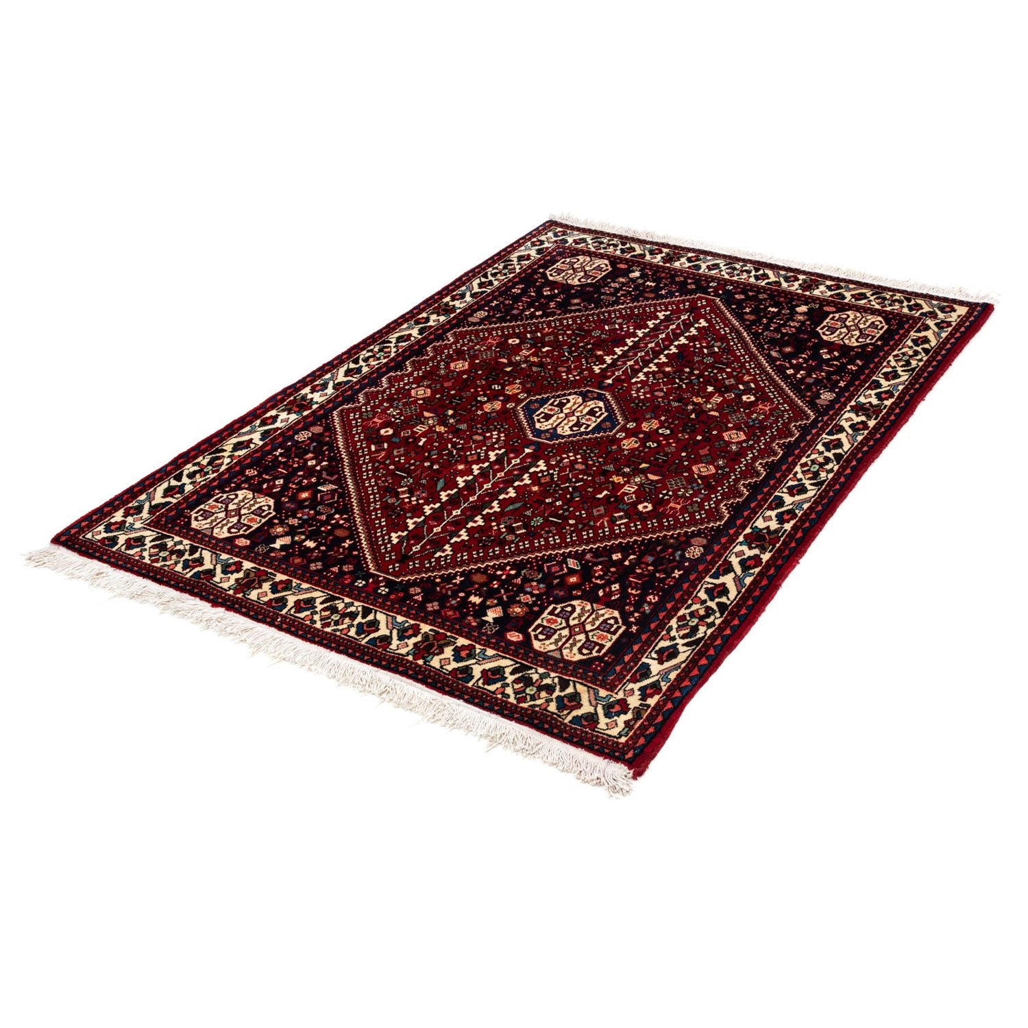 Tappeto Persero - Nomade - 150 x 103 cm - rosso scuro