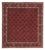 Tappeto Persero - Bidjar quadrato  - 212 x 206 cm - rosso scuro