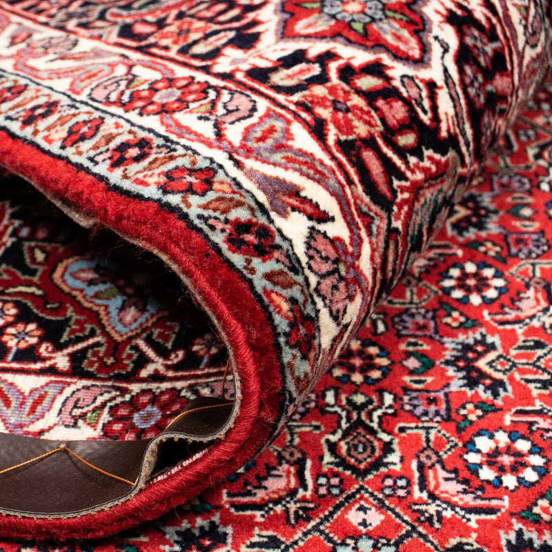 Tappeto Persero - Bidjar quadrato  - 212 x 206 cm - rosso scuro