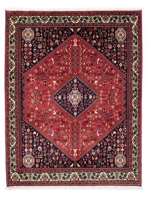 Tappeto Gabbeh - Kashkuli Persero - 200 x 155 cm - rosso scuro