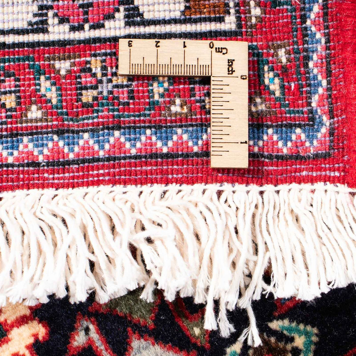 Tappeto Gabbeh - Kashkuli Persero - 200 x 155 cm - rosso scuro