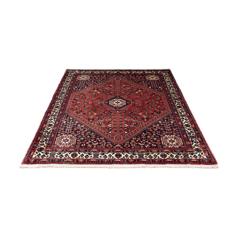 Tappeto Gabbeh - Kashkuli Persero - 203 x 153 cm - rosso scuro