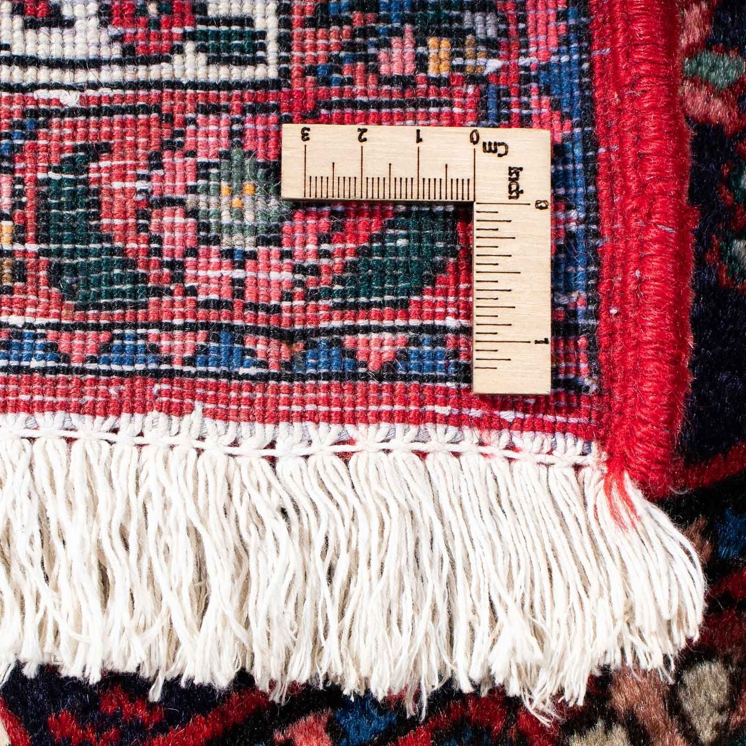 Tappeto Gabbeh - Kashkuli Persero - 203 x 153 cm - rosso scuro