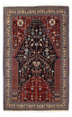Kashkuli Tappeto 224x138cm - Tappeto persiano