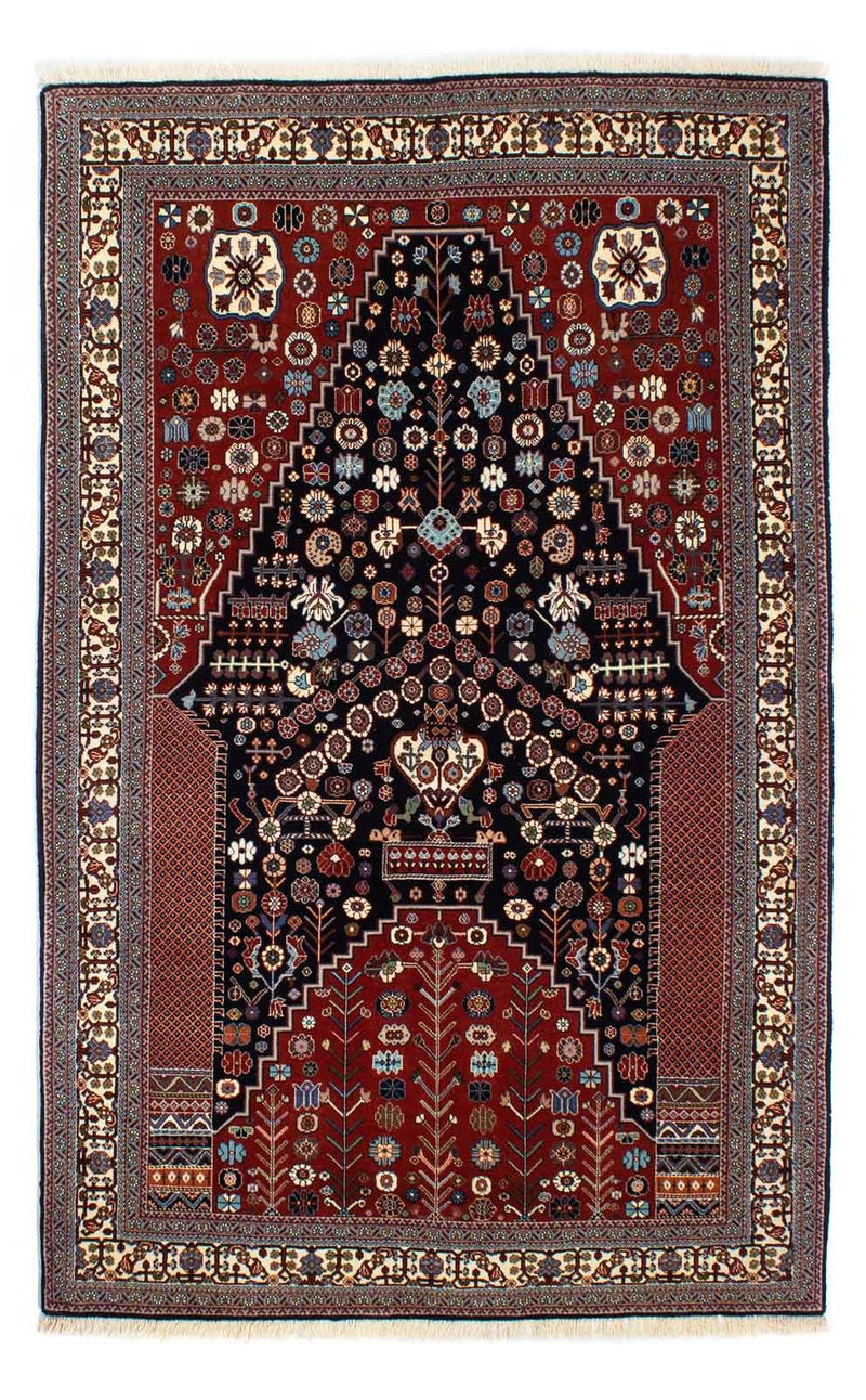 Tappeto Gabbeh - Kashkuli Persero - 224 x 138 cm - blu scuro
