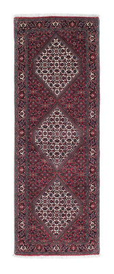 Tappeto corsia Tappeto Persero - Bidjar - 205 x 74 cm - rosso scuro