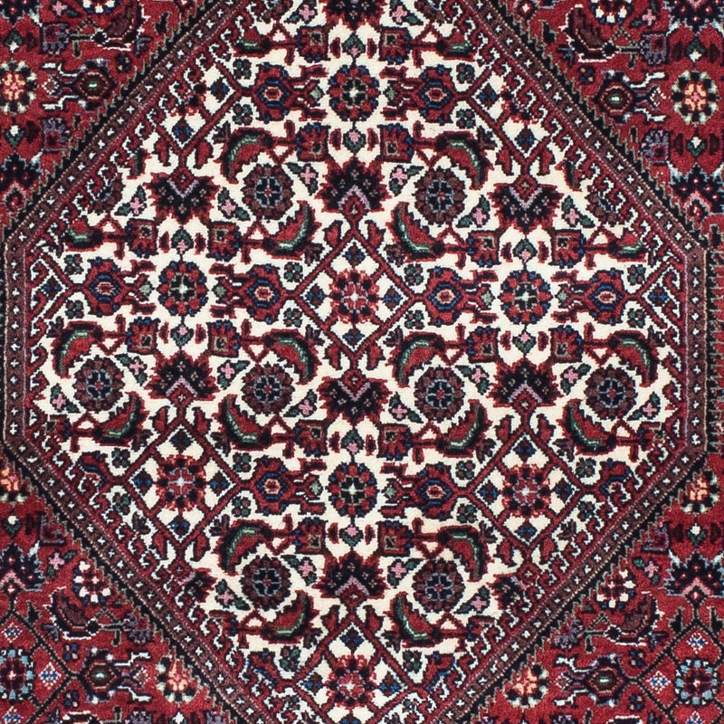 Tappeto corsia Tappeto Persero - Bidjar - 205 x 74 cm - rosso scuro