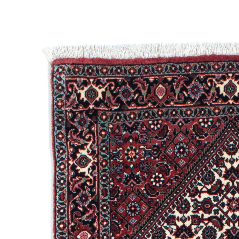 Tappeto corsia Tappeto Persero - Bidjar - 205 x 74 cm - rosso scuro