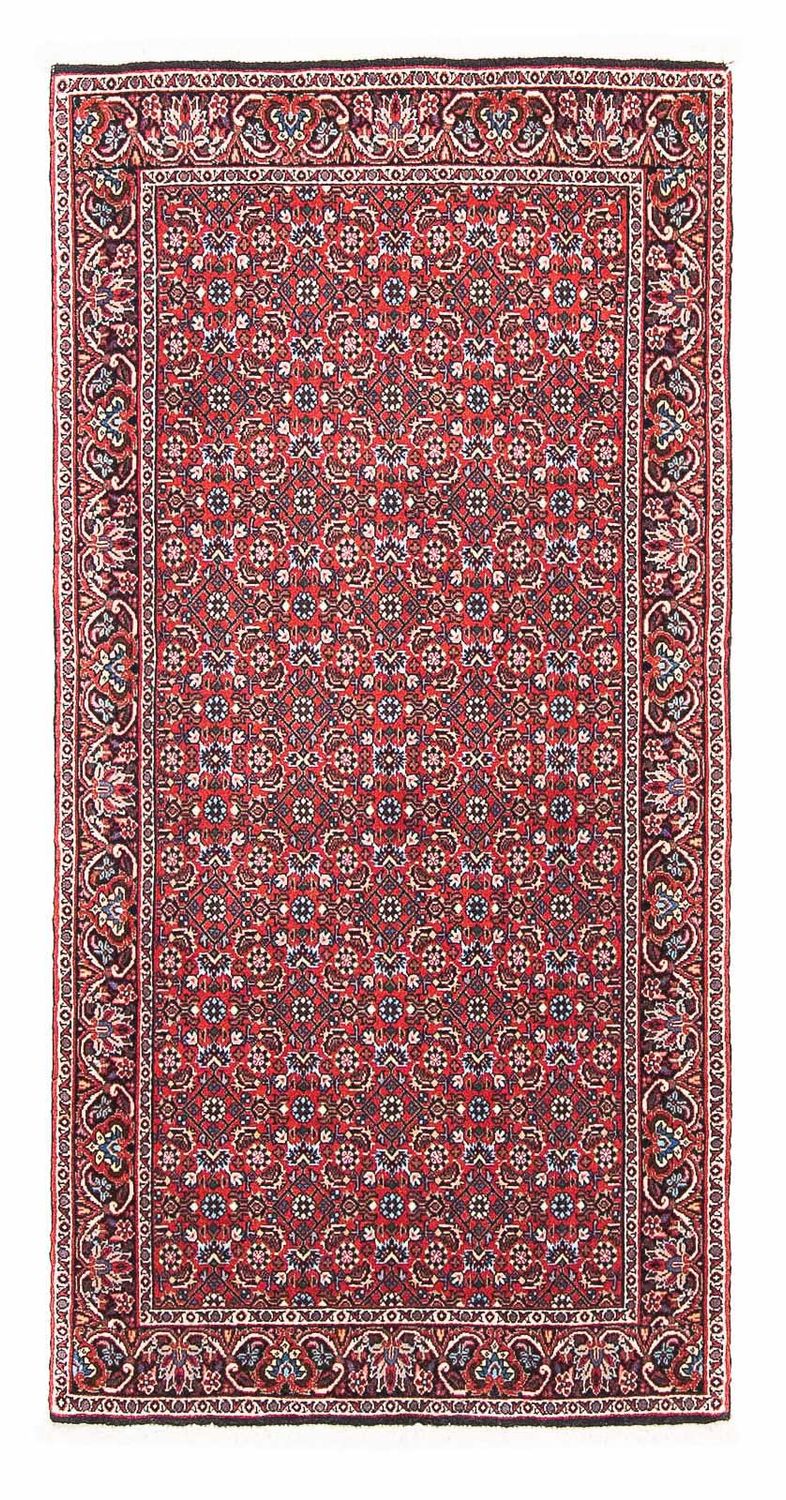 Tappeto Persero - Bidjar - 139 x 70 cm - rosso