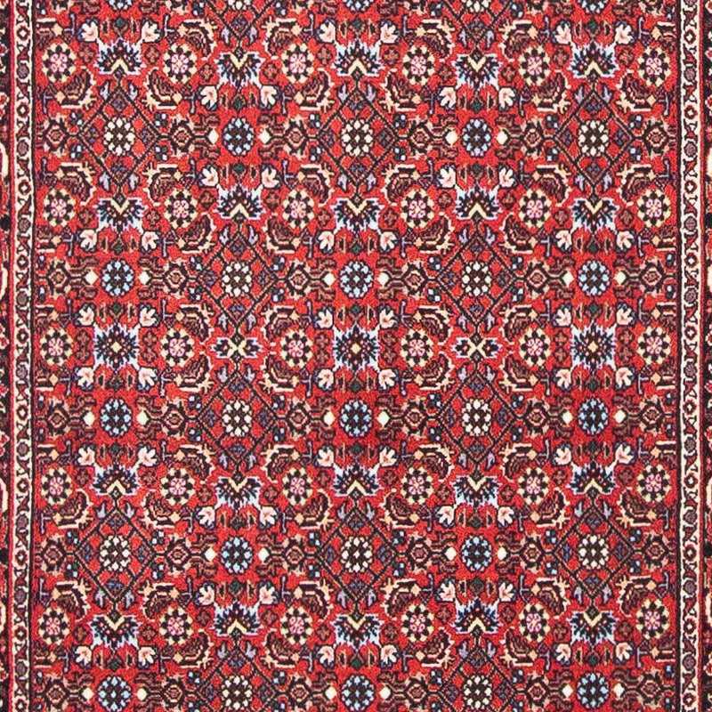 Tappeto Persero - Bidjar - 139 x 70 cm - rosso