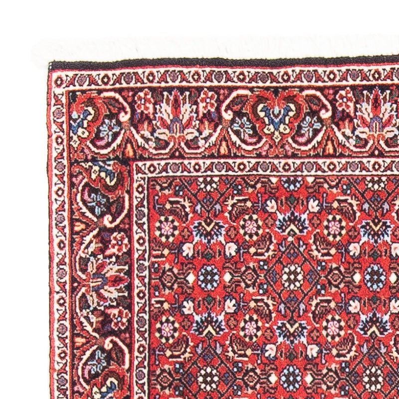 Tappeto Persero - Bidjar - 139 x 70 cm - rosso