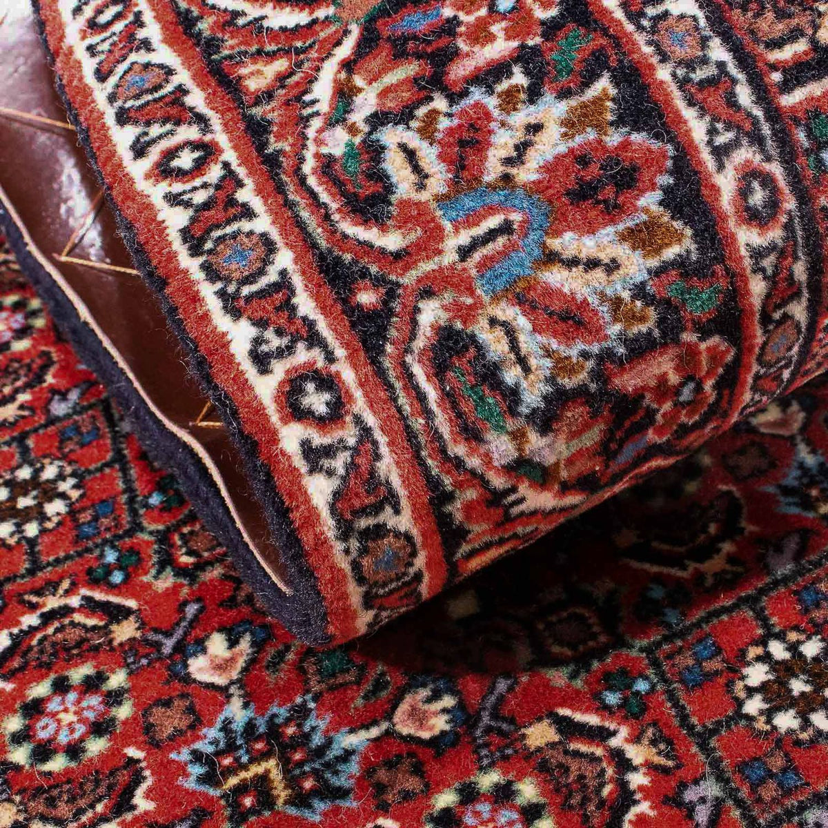 Tappeto Persero - Bidjar - 139 x 70 cm - rosso