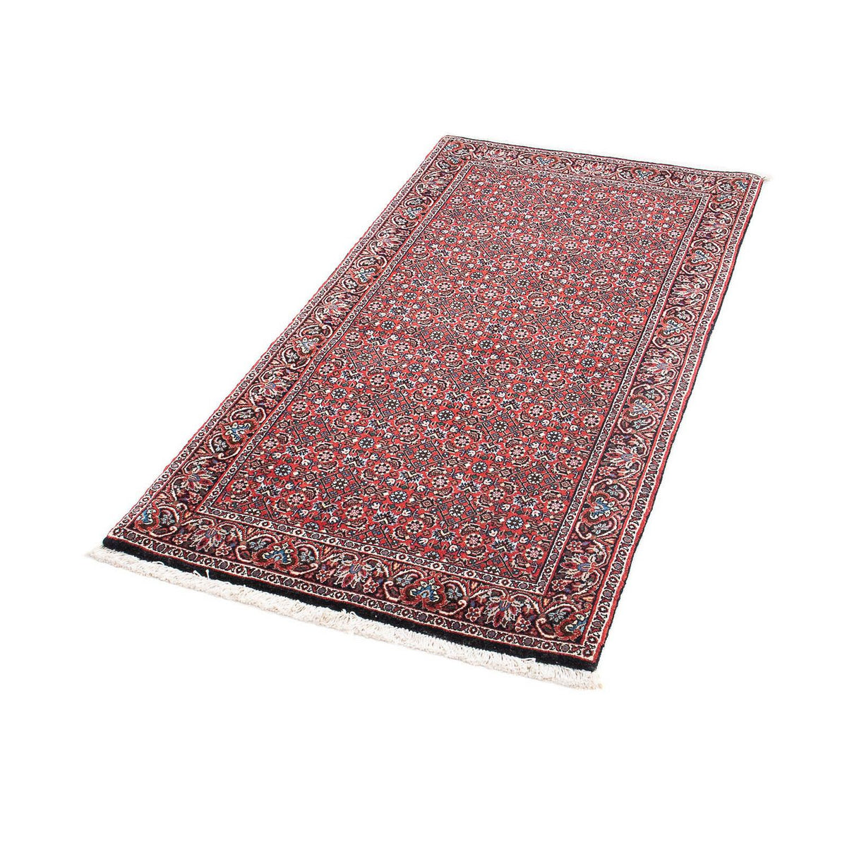 Tappeto Persero - Bidjar - 139 x 70 cm - rosso