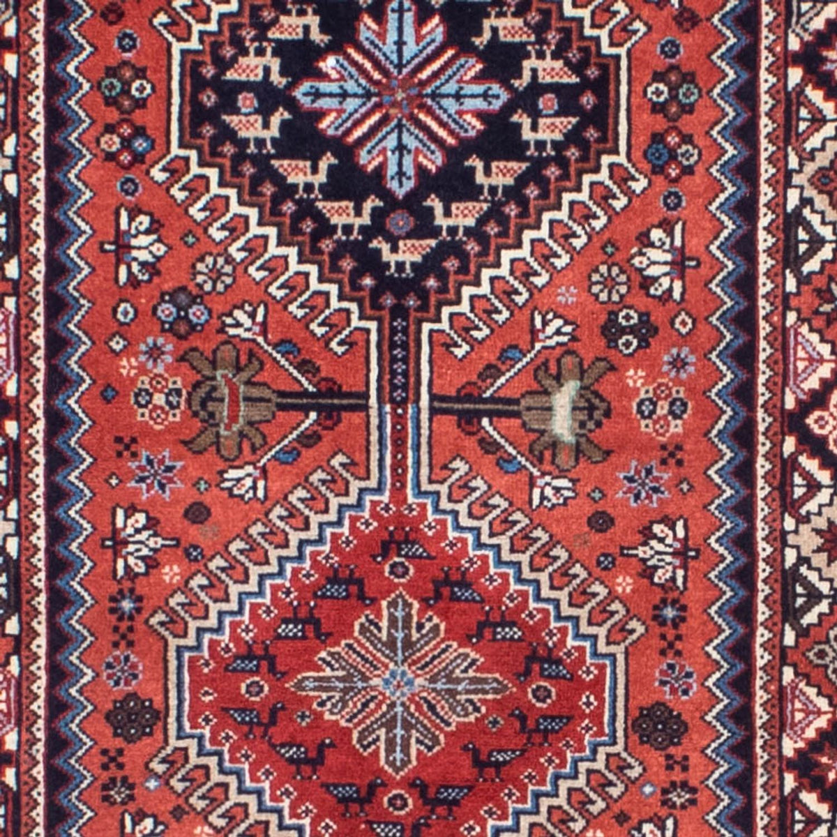 Tappeto corsia Tappeto Persero - Bidjar - 289 x 79 cm - rosso