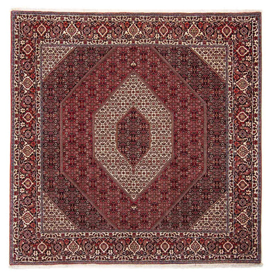 Tappeto Persero - Bidjar quadrato  - 250 x 250 cm - rosso scuro