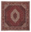Tappeto Persero - Bidjar quadrato  - 250 x 250 cm - rosso scuro