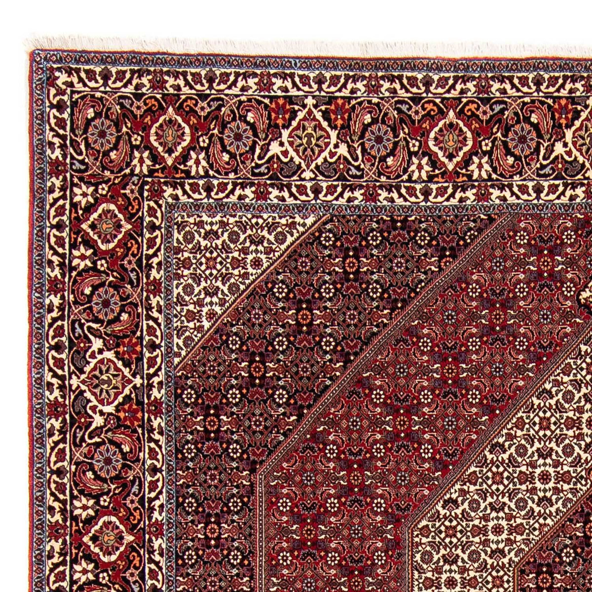 Bidjar Tappeto 250x250cm - Tappeto persiano