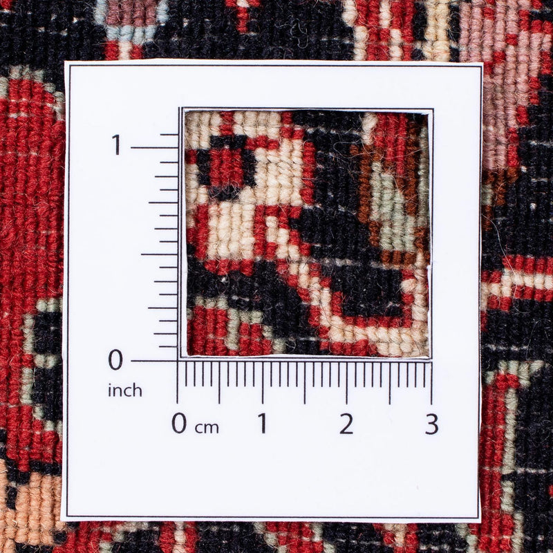 Tappeto Persero - Bidjar quadrato  - 250 x 250 cm - rosso scuro